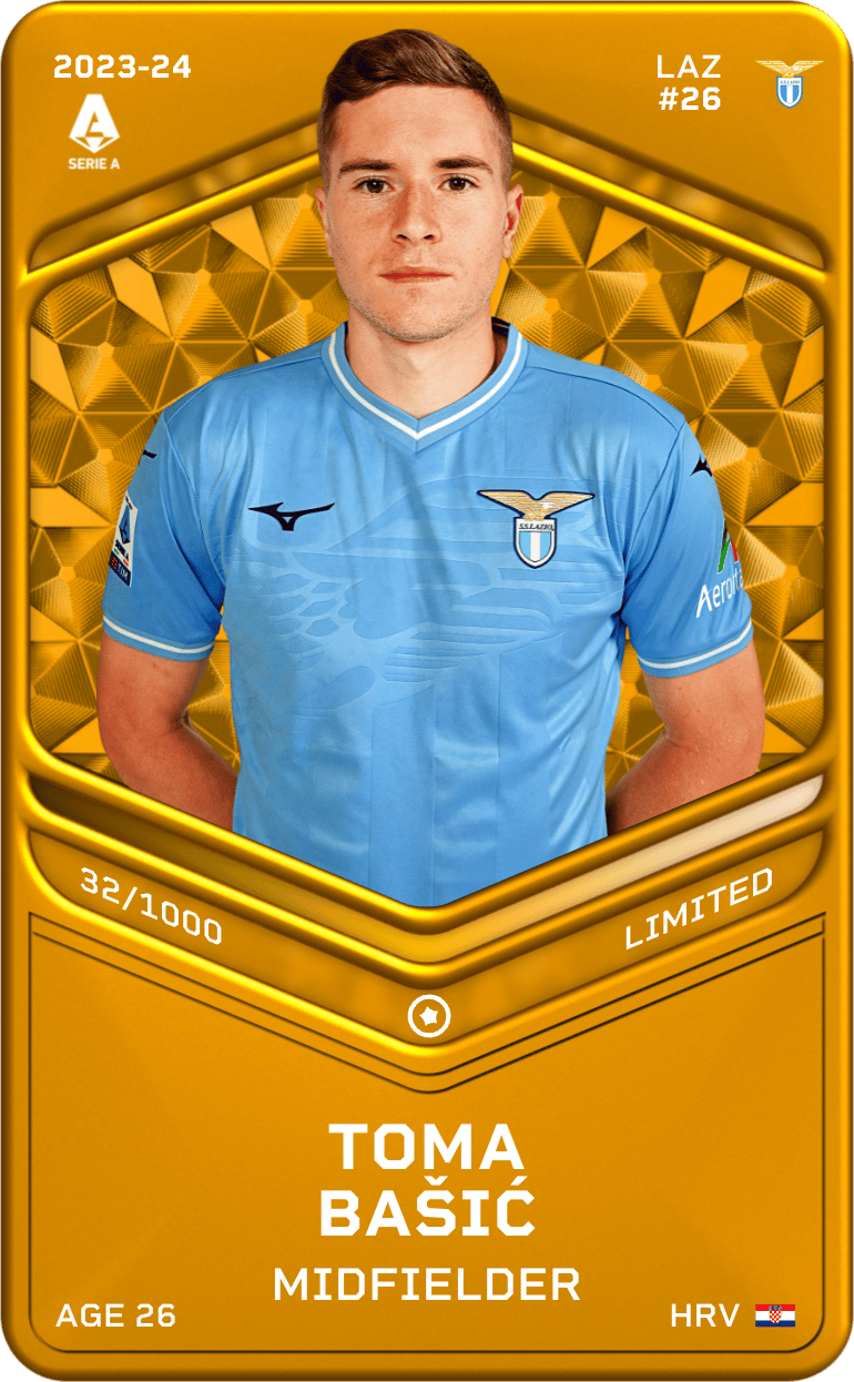 Toma Bašić 2023-24 • Limited 32/1000