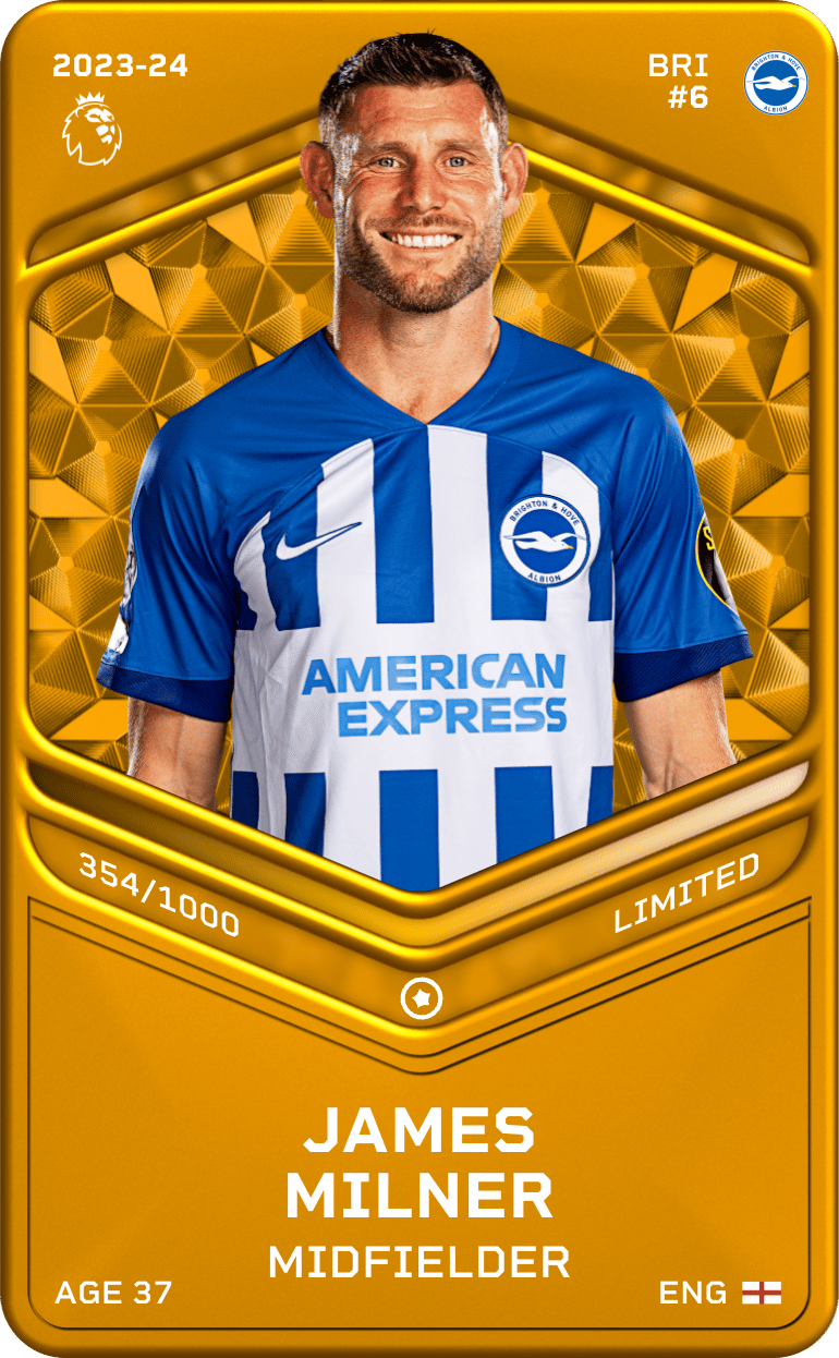 James Milner 2023-24 • Limited 354/1000