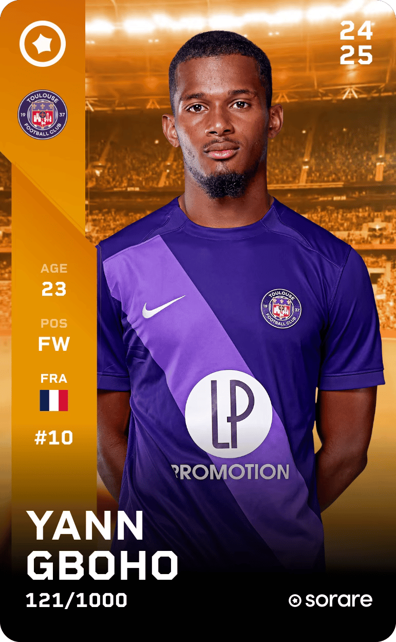 Yann Gboho 2024-25 • Limited 121/1000