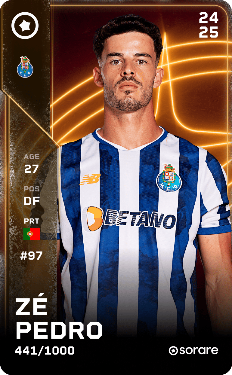 Zé Pedro 2024-25 • Limited 441/1000
