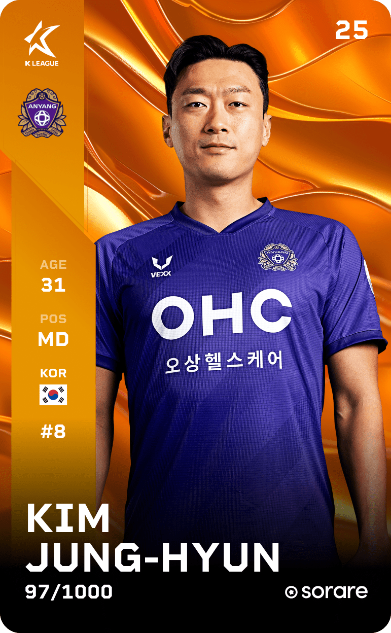 Kim Jung-Hyun 2025-26 • Limited 97/1000