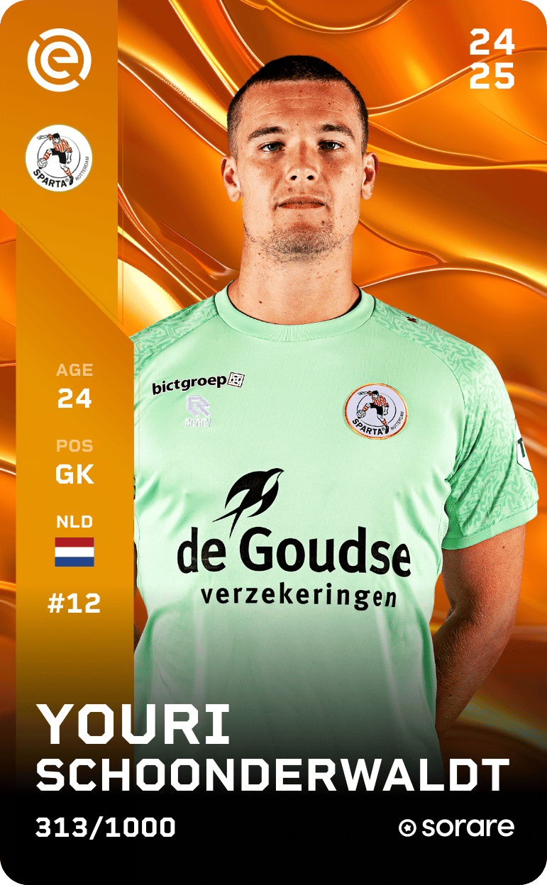Youri Schoonderwaldt 2024-25 • Limited 313/1000