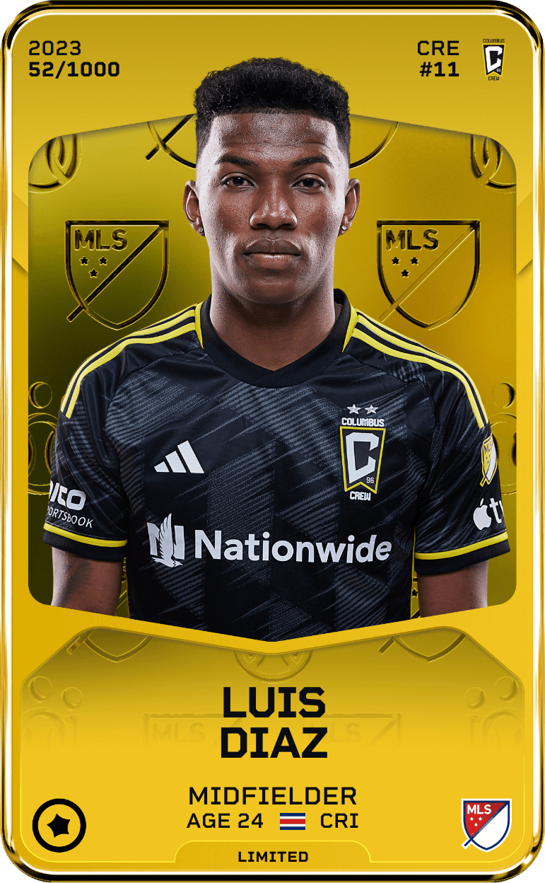 Luis Diaz 2023-24 • Limited 52/1000
