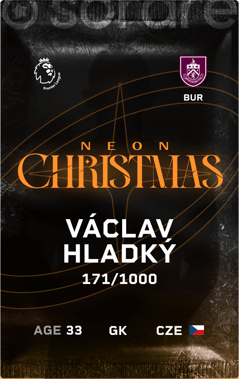 Václav Hladký 2024-25 • Limited 171/1000