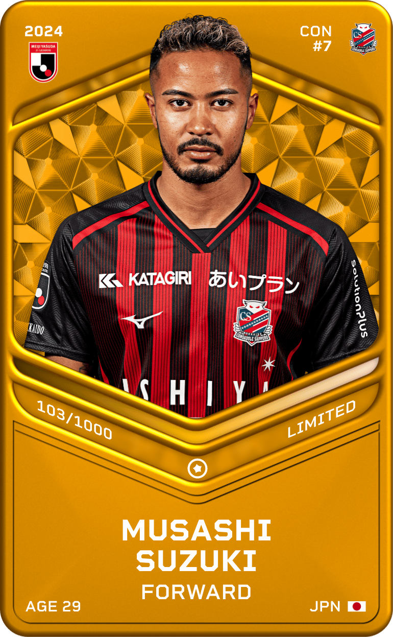 Musashi Suzuki 2024-25 • Limited 103/1000