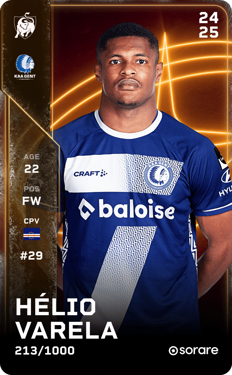 Hélio Varela 2024-25 • Limited 213/1000