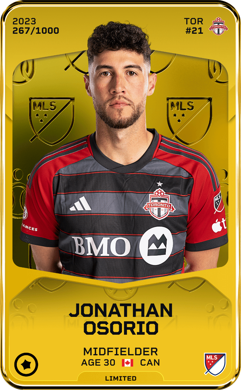 Jonathan Osorio 2023-24 • Limited 267/1000