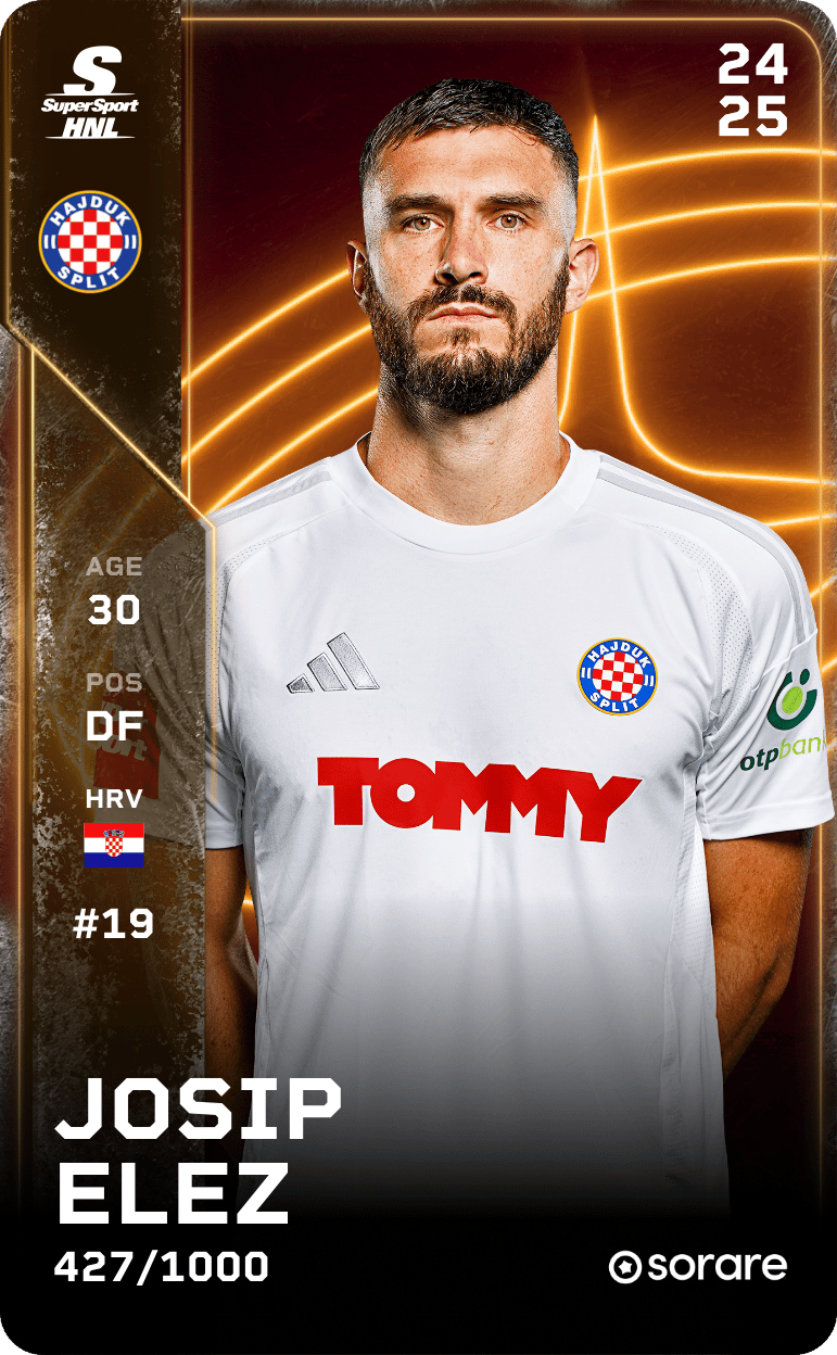 Josip Elez 2024-25 • Limited 427/1000