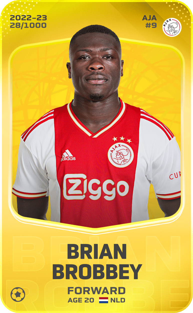 Brian Brobbey 2022-23 • Limited 28/1000