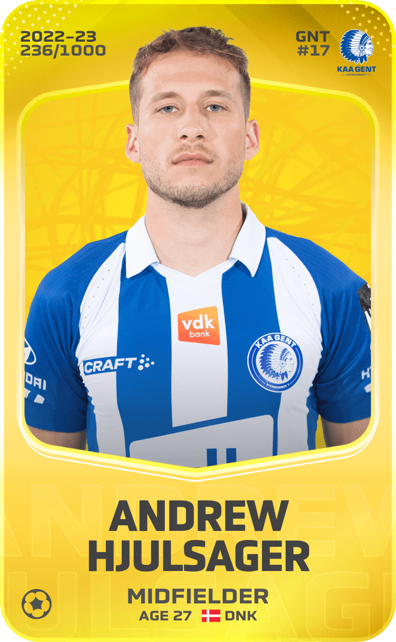 Andrew Hjulsager 2022-23 • Limited 236/1000
