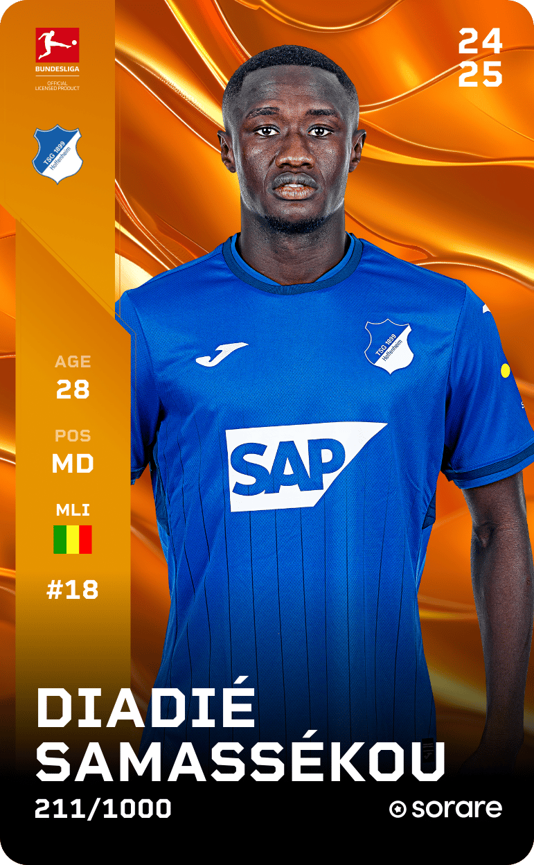 Diadié Samassékou 2024-25 • Limited 211/1000