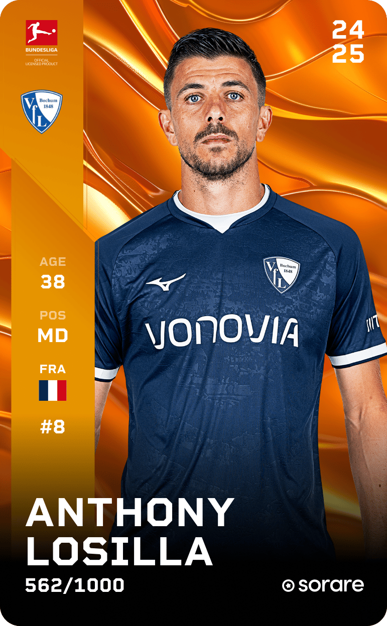 Anthony Losilla 2024-25 • Limited 562/1000