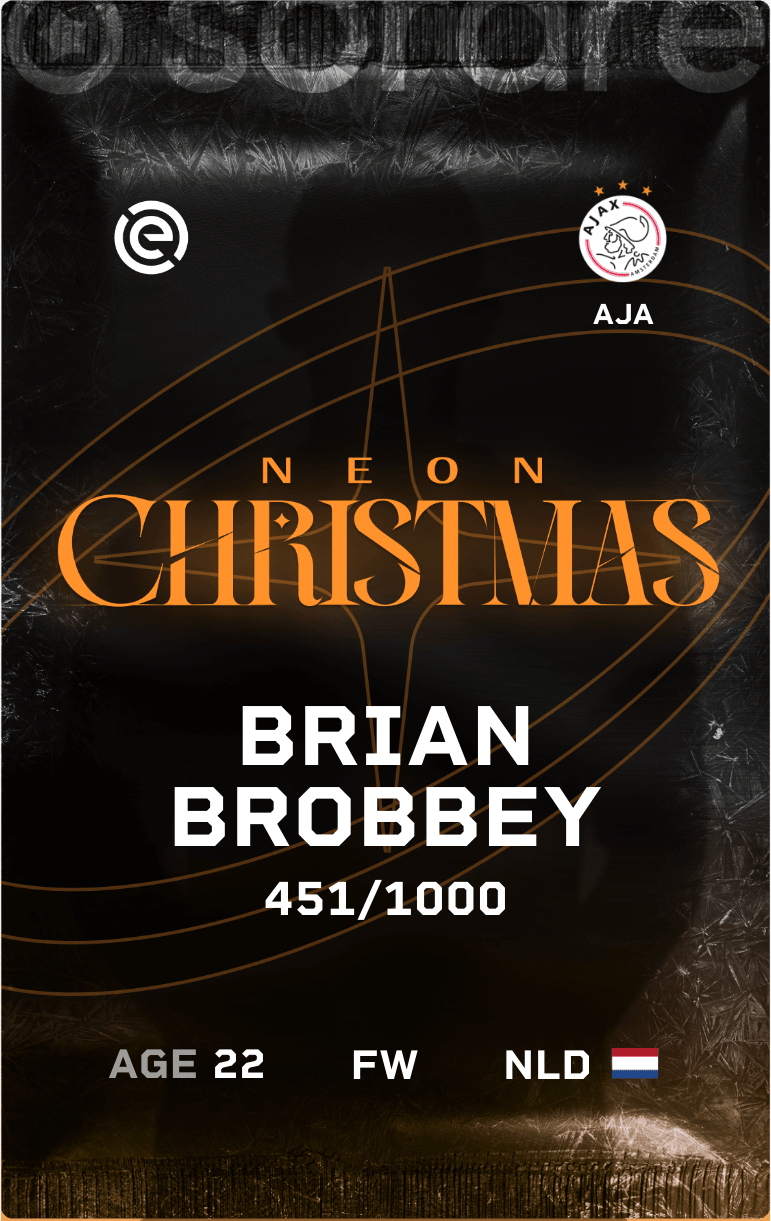 Brian Brobbey 2024-25 • Limited 451/1000