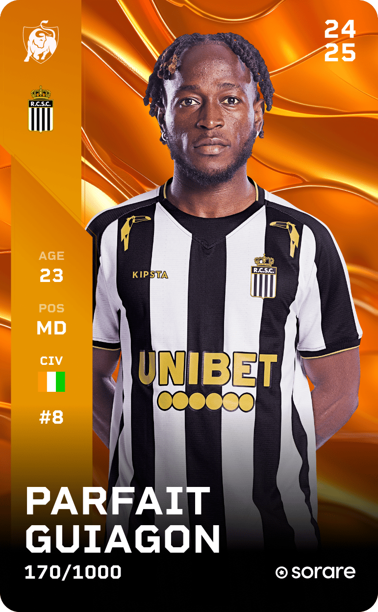 Parfait Guiagon 2024-25 • Limited 170/1000