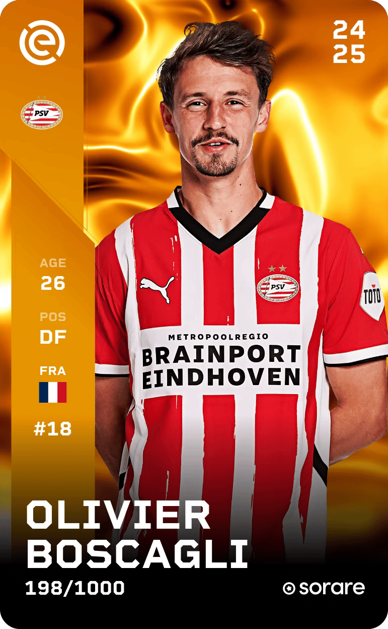 Olivier Boscagli 2024-25 • Limited 198/1000
