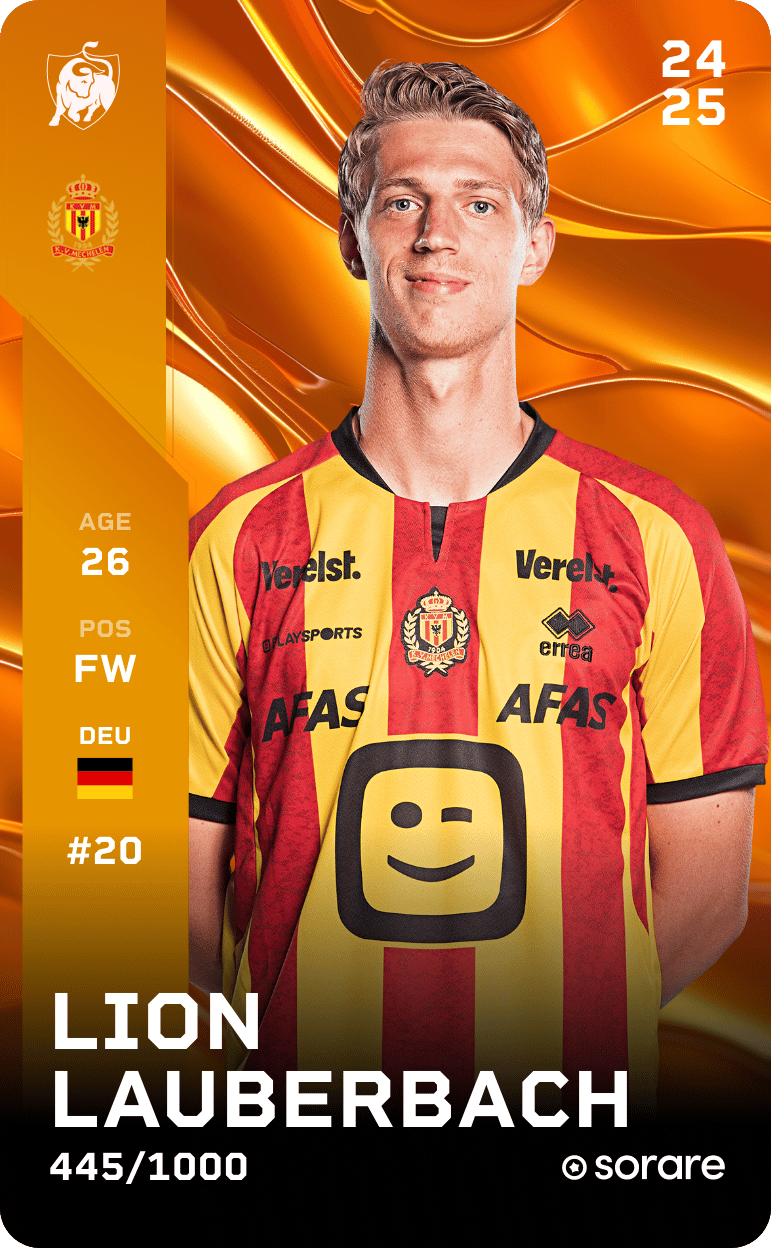 Lion Lauberbach 2024-25 • Limited 445/1000