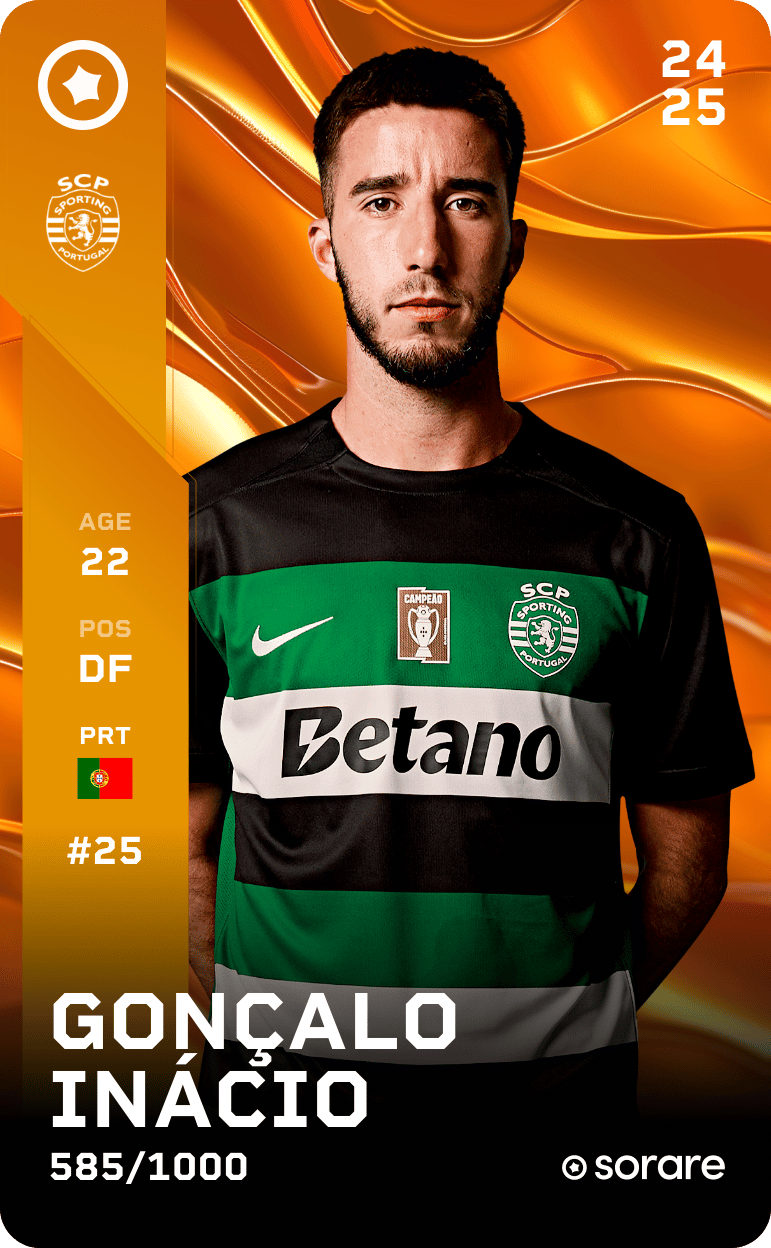 Gonçalo Inácio 2024-25 • Limited 585/1000
