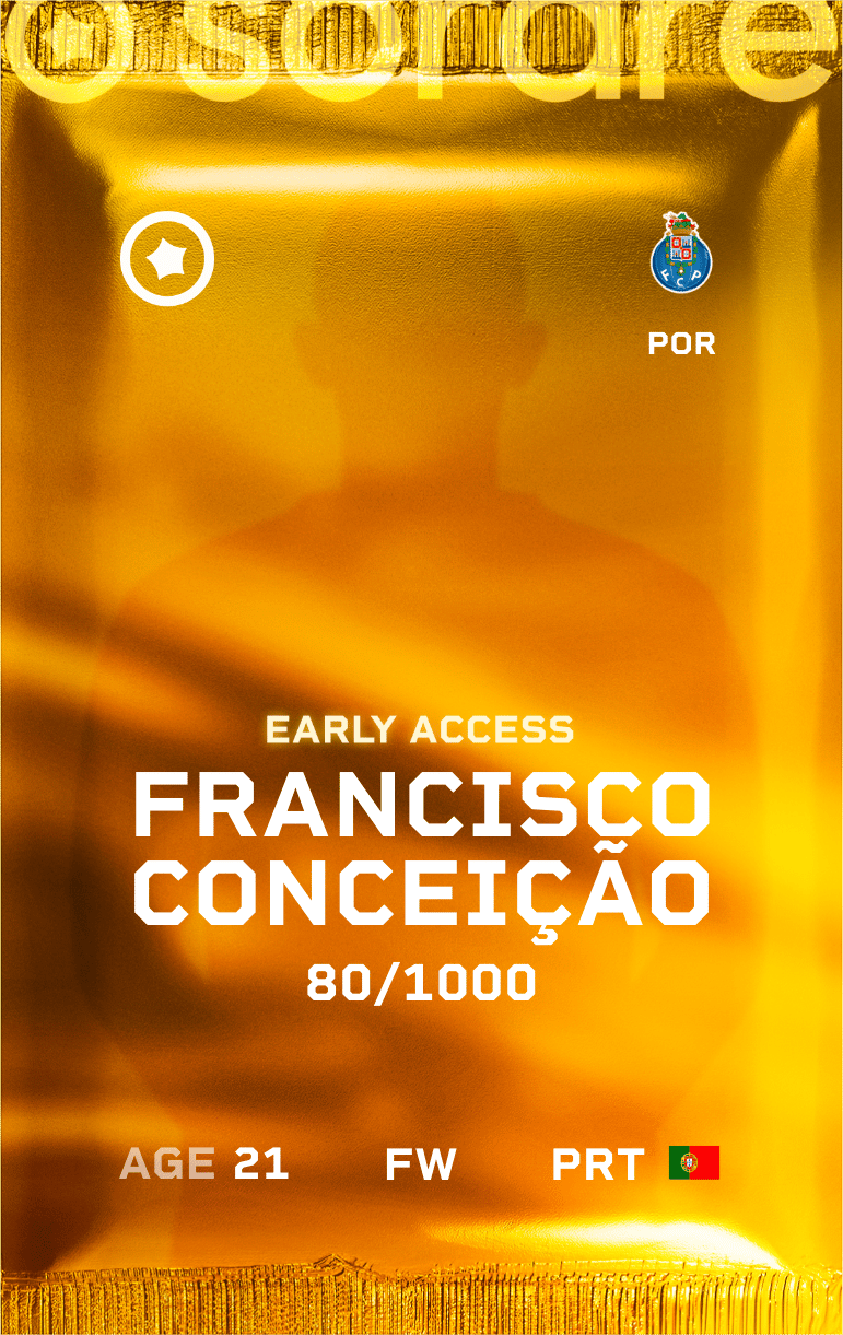 Francisco Conceição 2024-25 • Limited 80/1000