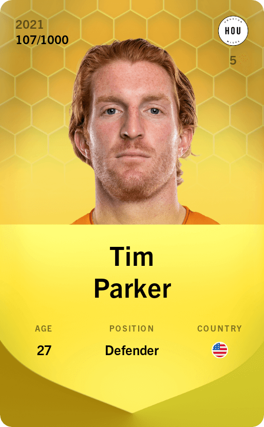 Tim Parker 2021-22 • Limited 107/1000