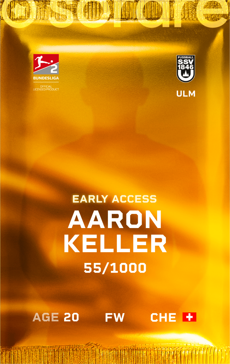 Aaron Keller 2024-25 • Limited 55/1000