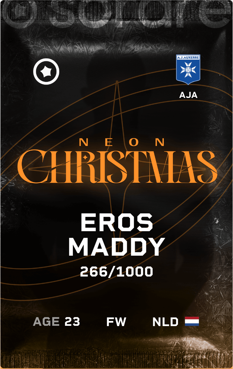 Eros Maddy 2024-25 • Limited 266/1000
