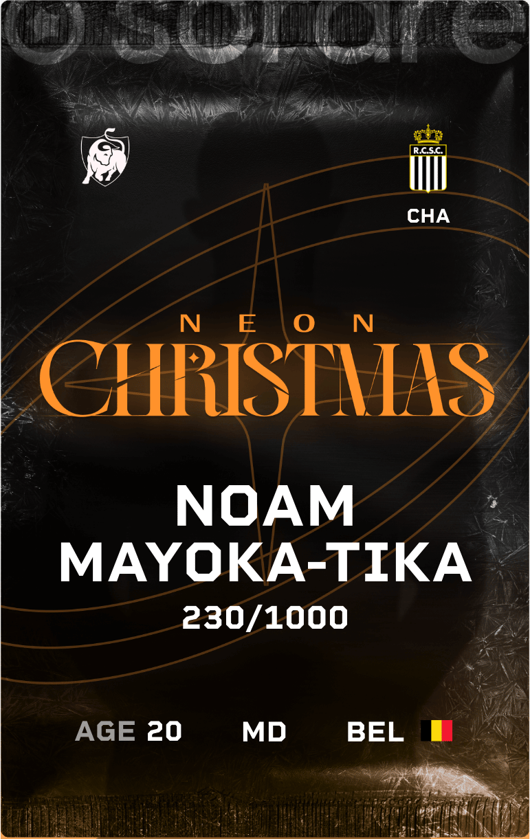 Noam Mayoka-Tika 2024-25 • Limited 230/1000