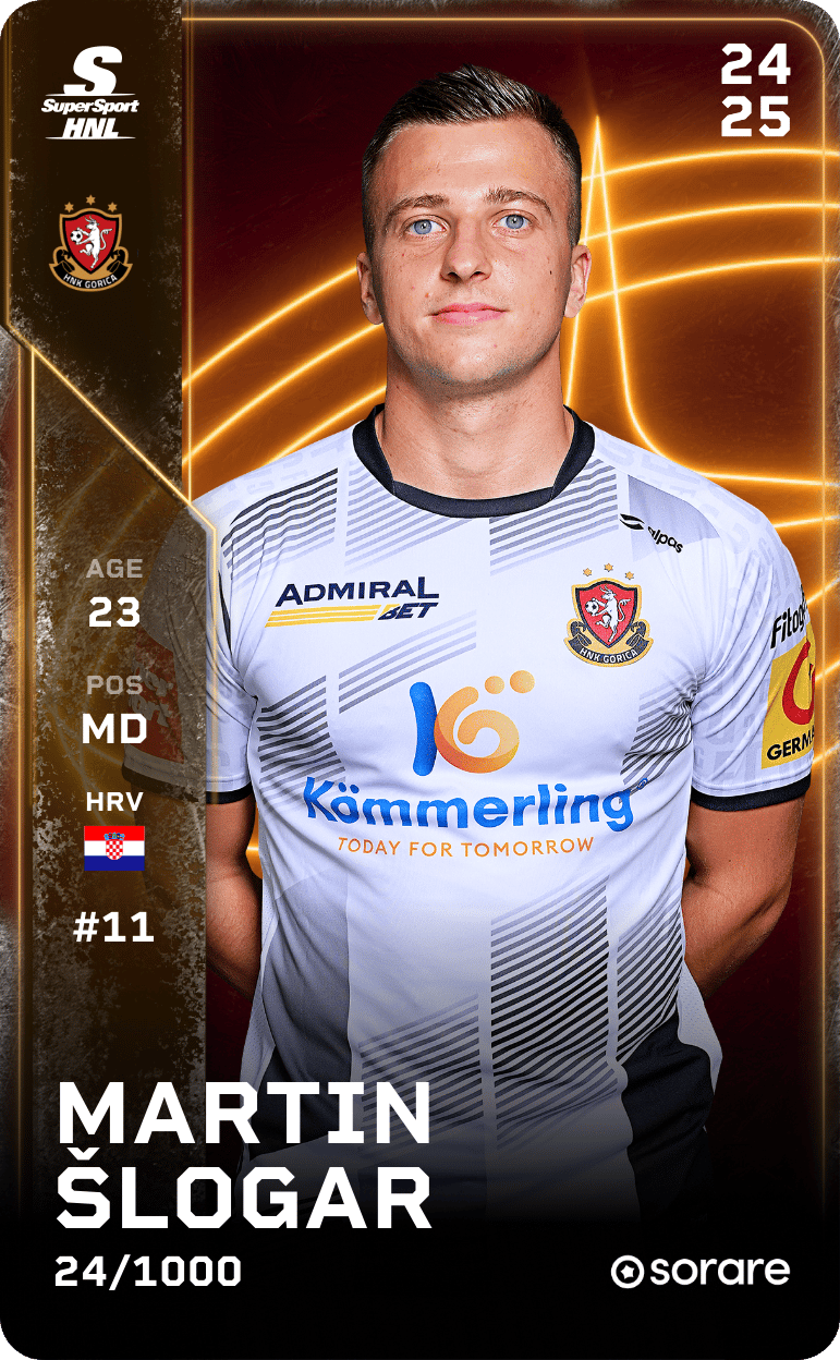 Martin Šlogar 2024-25 • Limited 24/1000