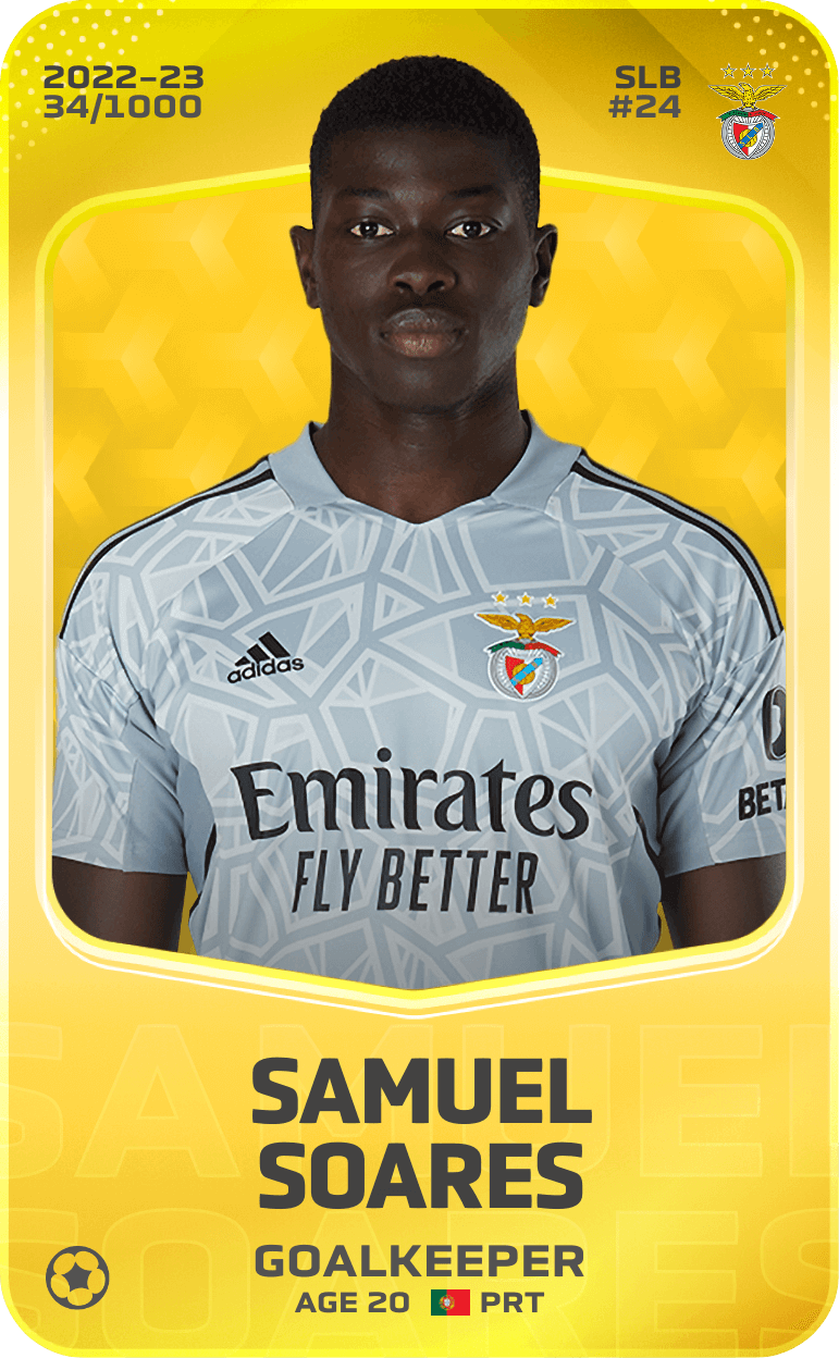 Samuel Soares 2022-23 • Limited 34/1000