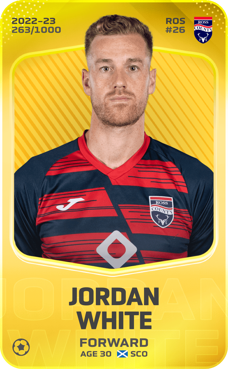 Jordan White 2022-23 • Limited 263/1000