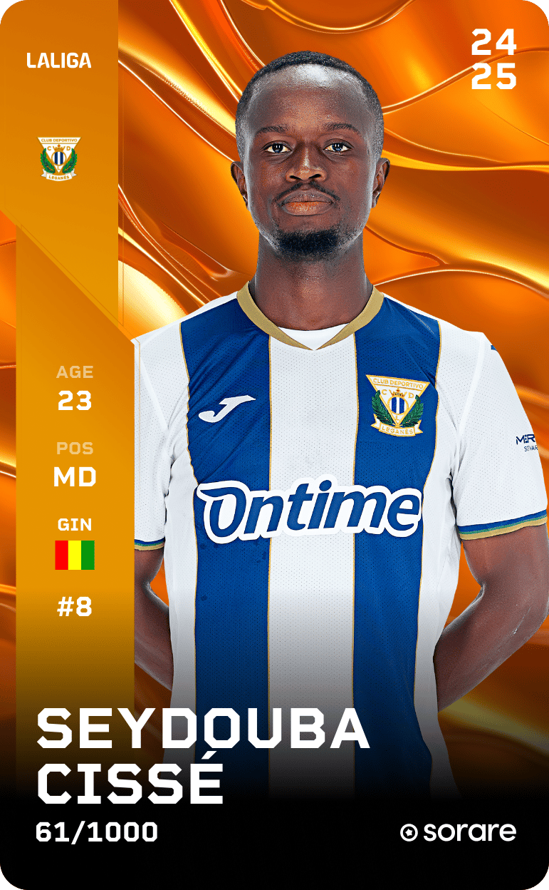 Seydouba Cissé 2024-25 • Limited 61/1000