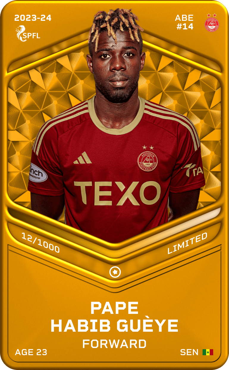 Habib Guèye 2023-24 • Limited 12/1000