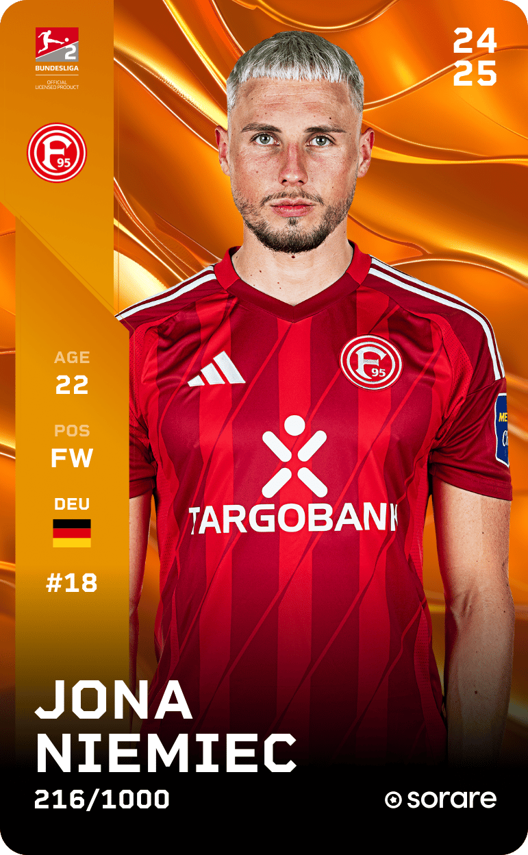 Jona Niemiec 2024-25 • Limited 216/1000