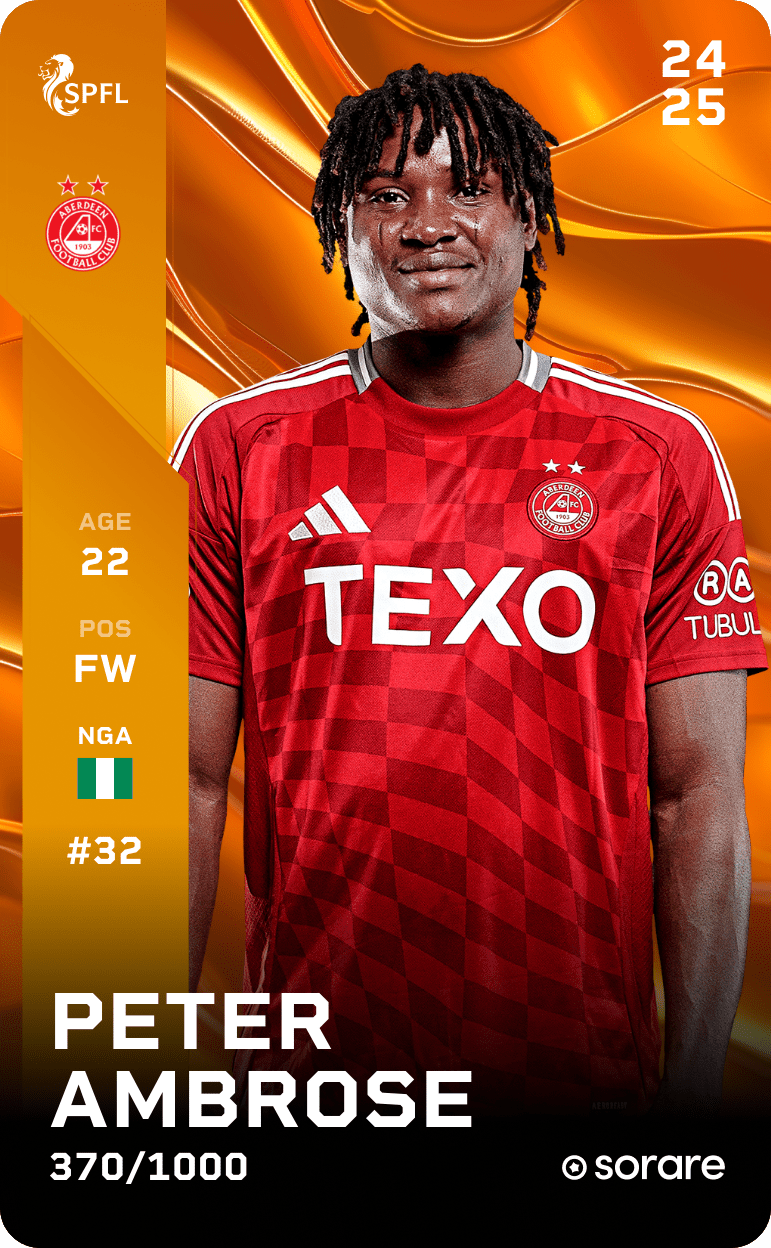 Peter Ambrose 2024-25 • Limited 370/1000