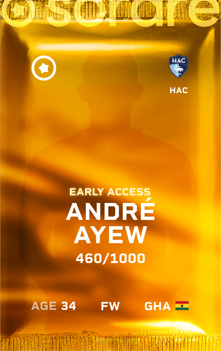André Ayew 2024-25 • Limited 460/1000