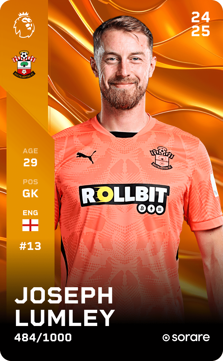 Joseph Lumley 2024-25 • Limited 484/1000