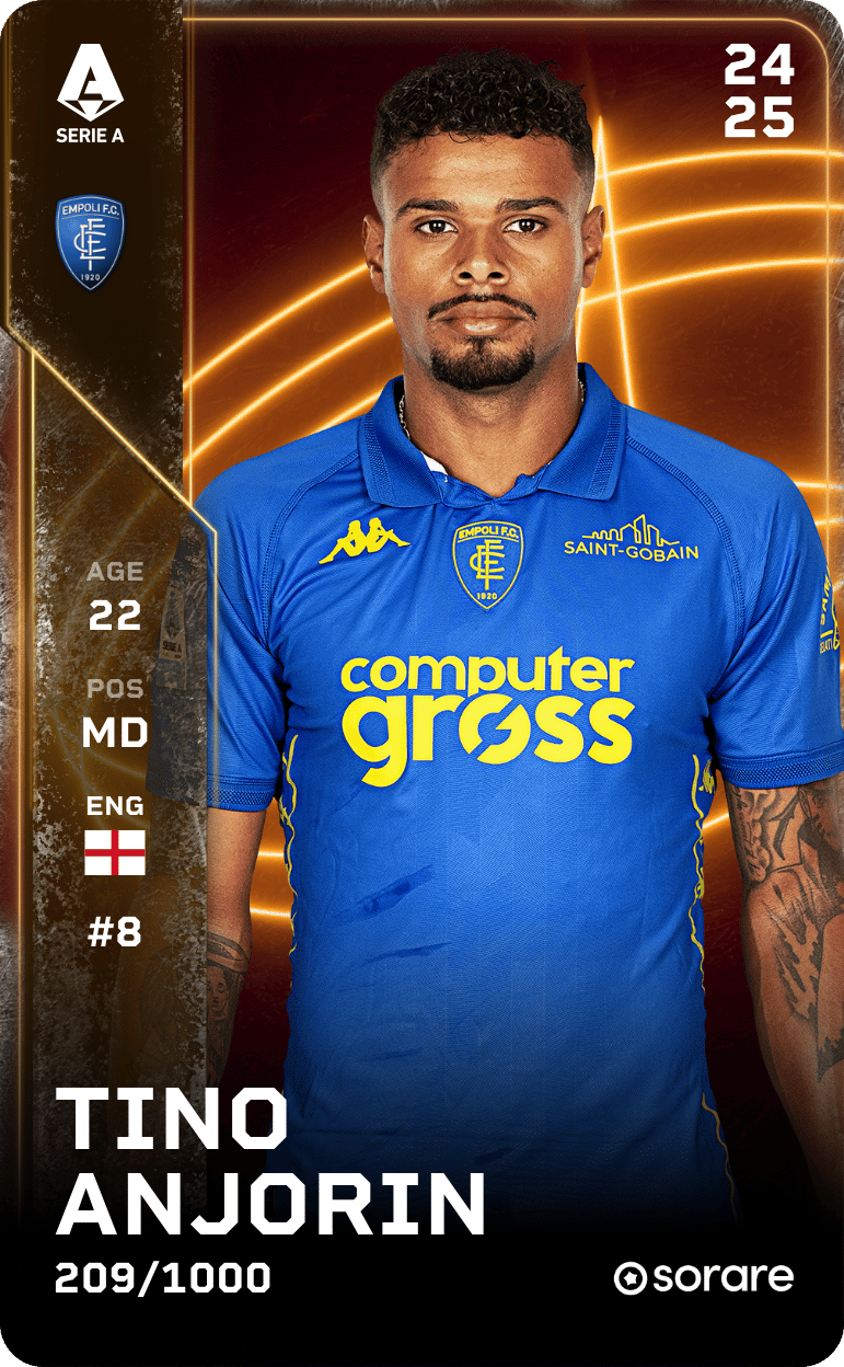 T. Anjorin 2024-25 • Limited 209/1000