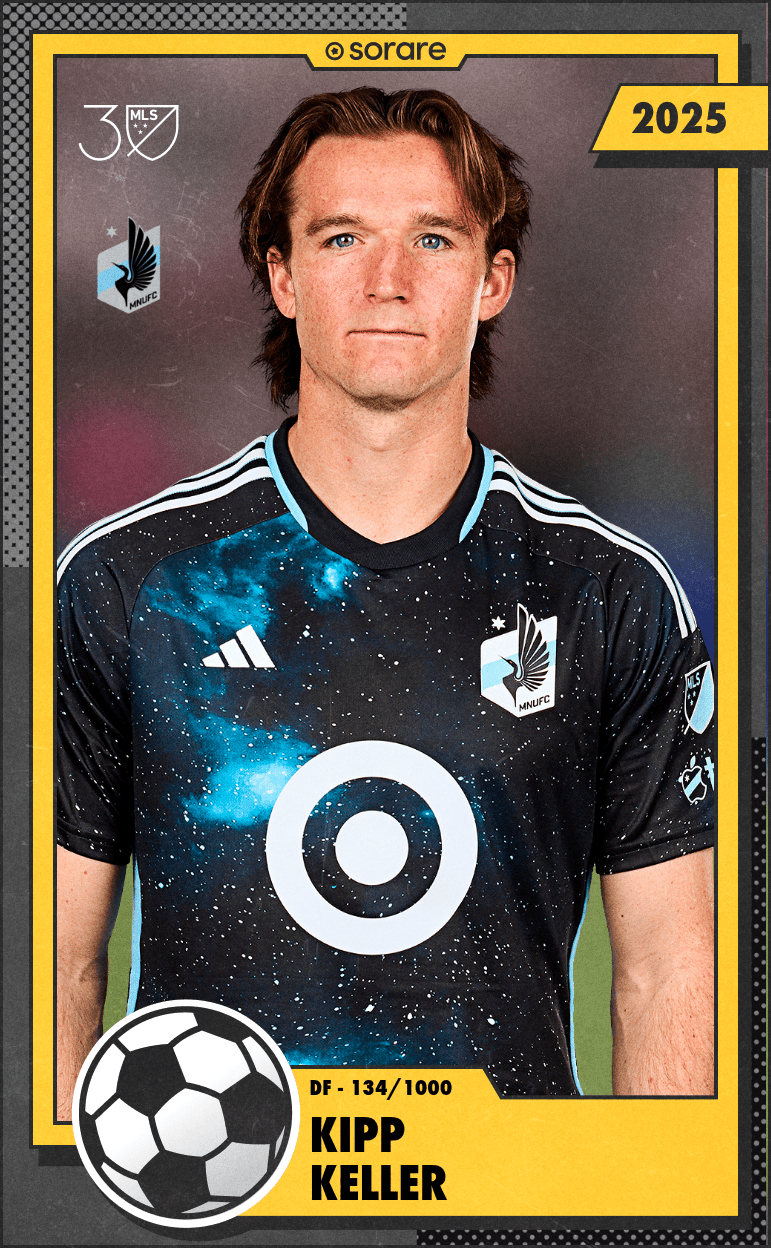 Kipp Keller 2025-26 • Limited 134/1000
