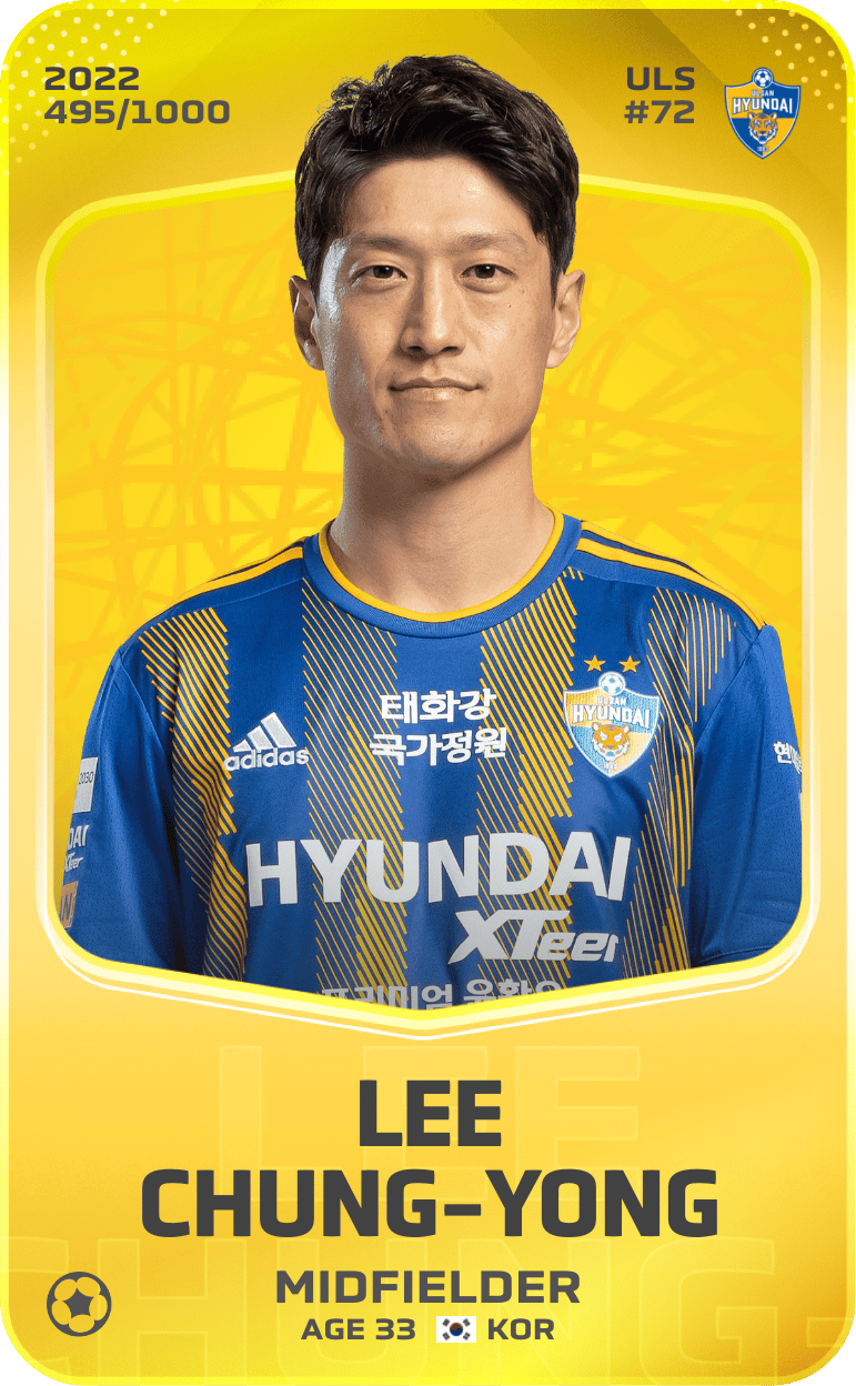 Lee Chung-Yong 2022-23 • Limited 495/1000