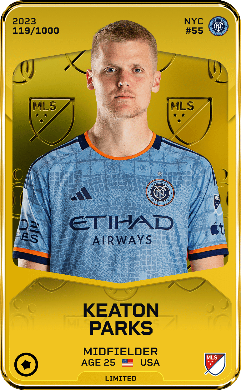 Keaton Parks 2023-24 • Limited 119/1000