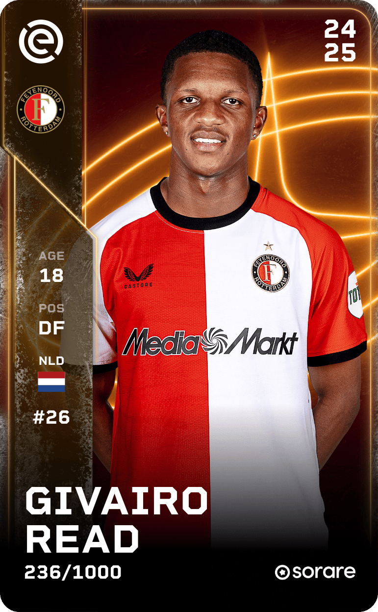 Givairo Read 2024-25 • Limited 236/1000
