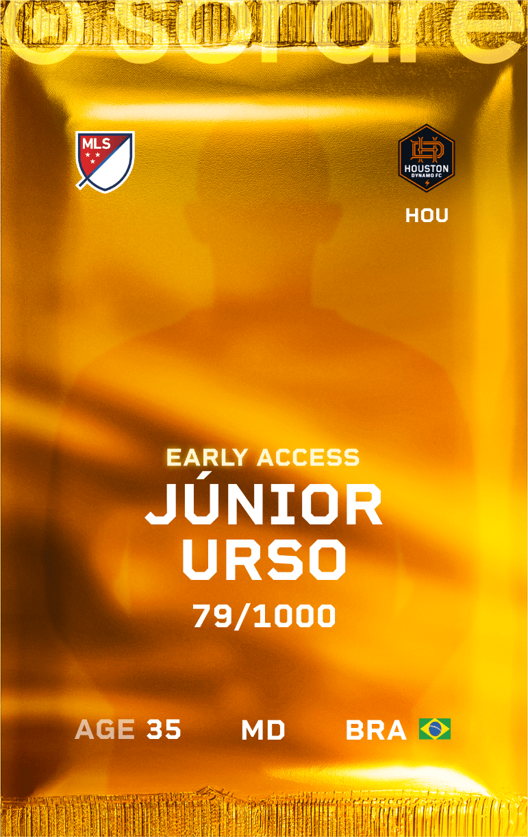 Júnior Urso 2025-26 • Limited 79/1000