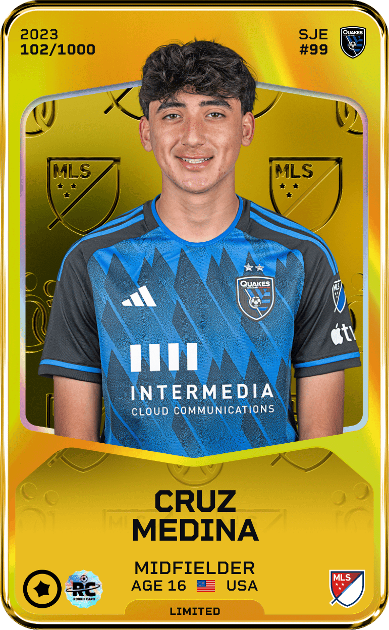 Cruz Medina 2023-24 • Limited 102/1000