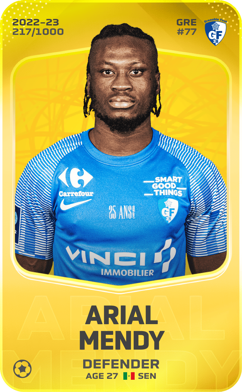 Arial Mendy 2022-23 • Limited 217/1000