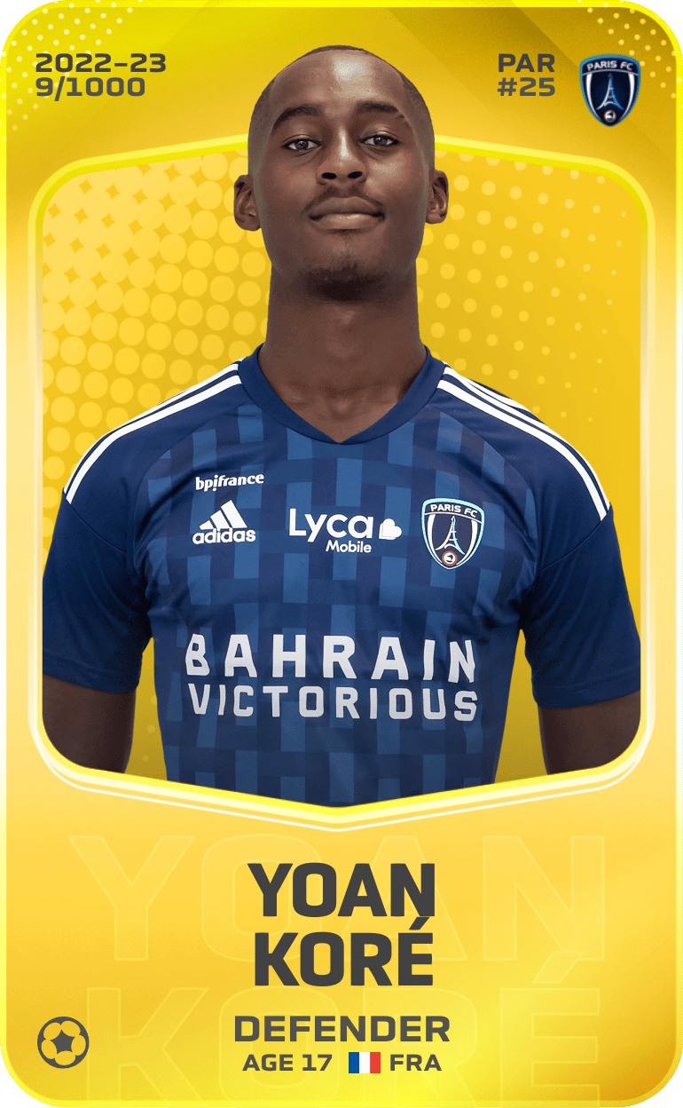 Yoan Koré 2022-23 • Limited 9/1000