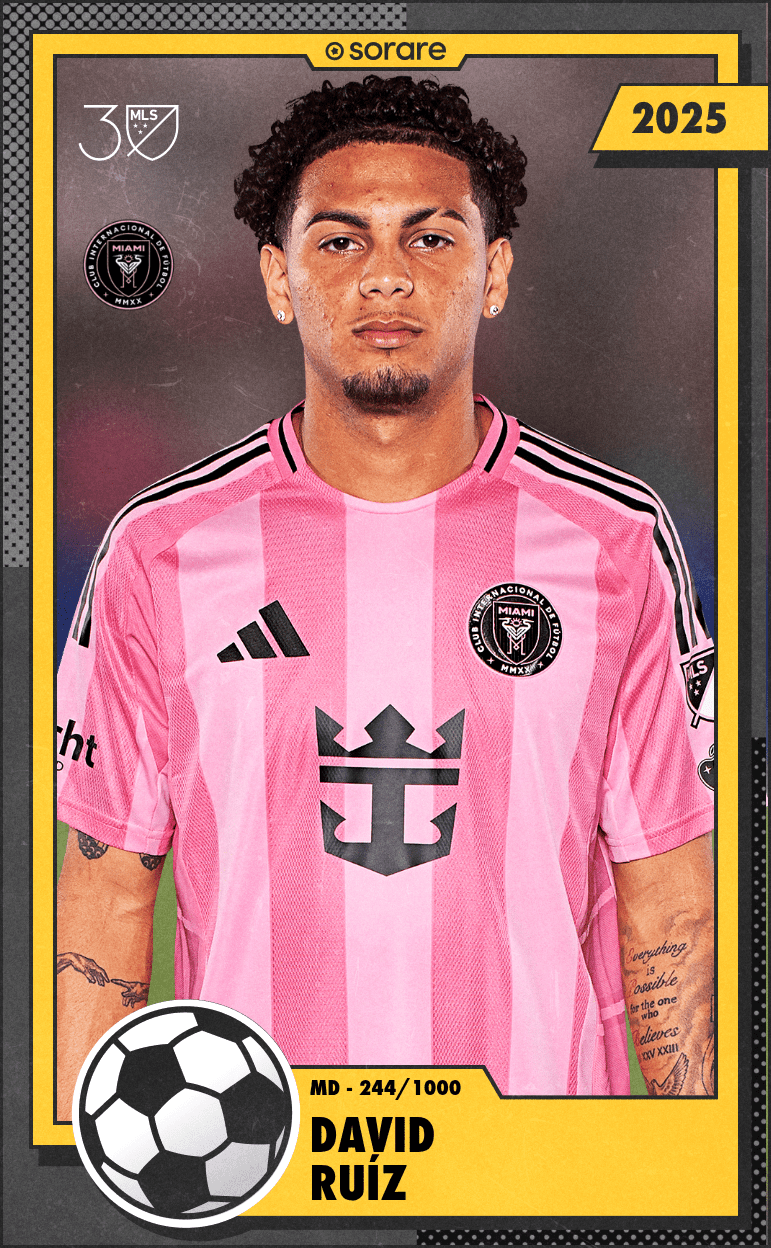 David Ruíz 2025-26 • Limited 244/1000
