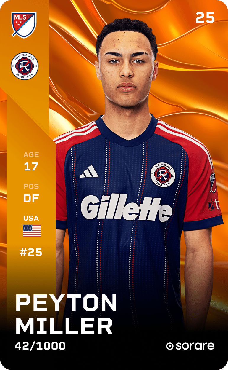 Peyton Miller 2025-26 • Limited 42/1000