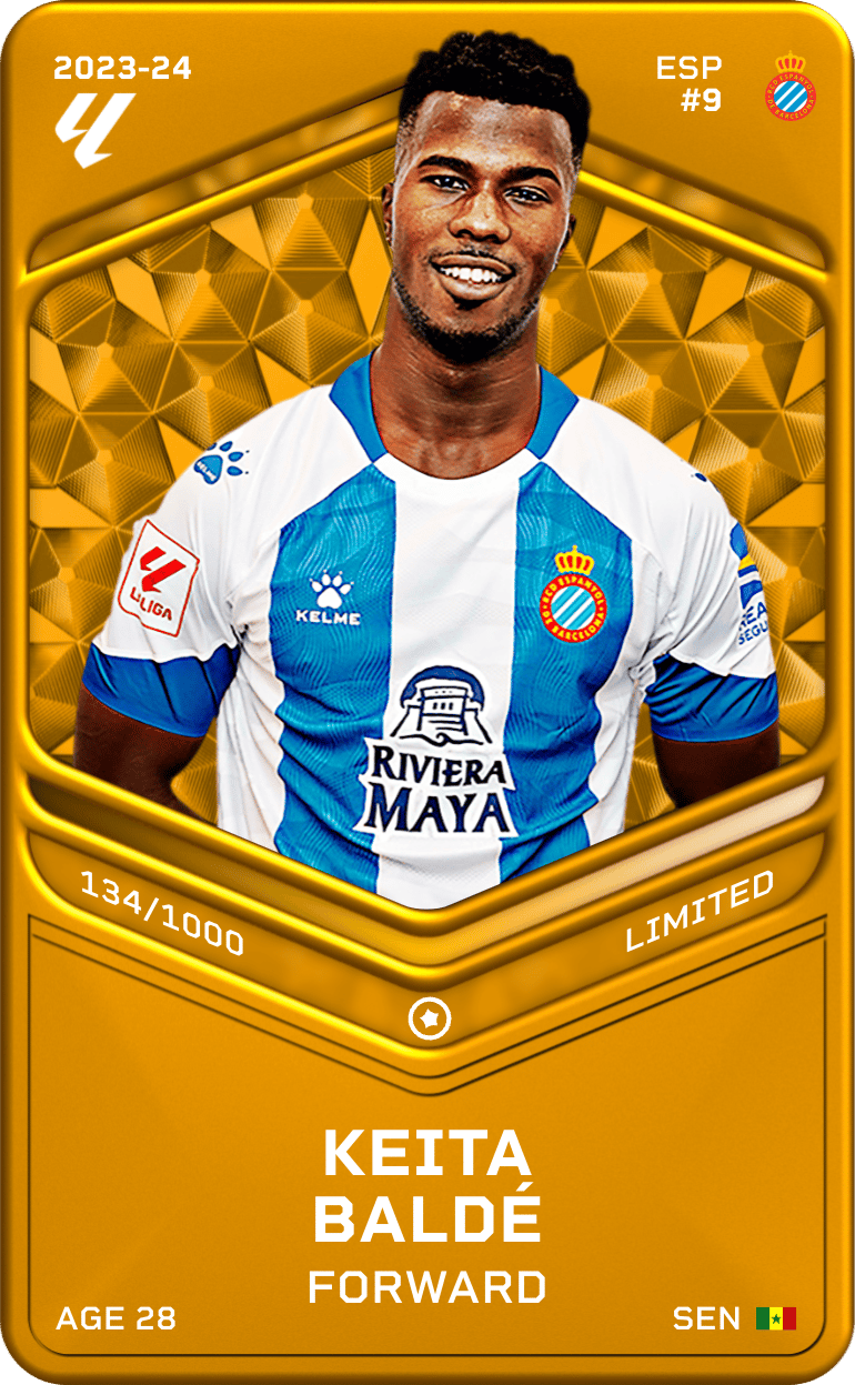Keita Baldé 2023-24 • Limited 134/1000