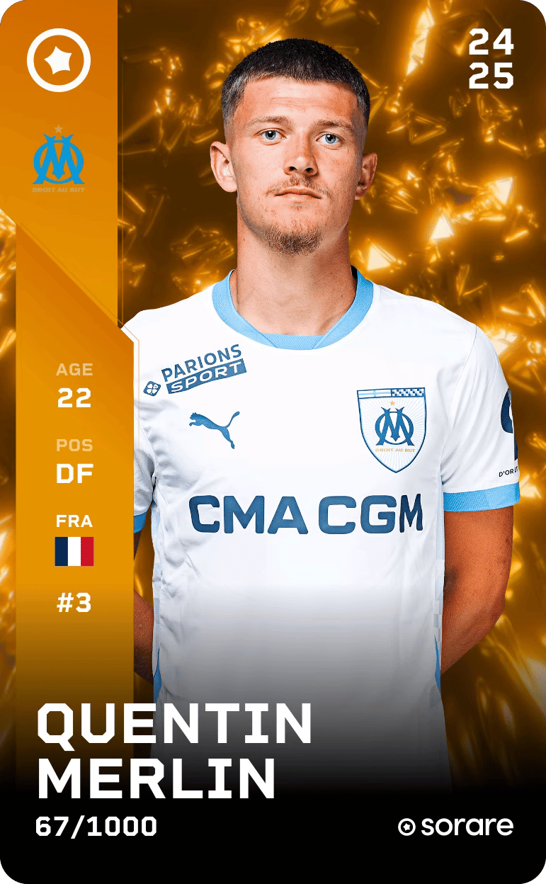 Quentin Merlin 2024-25 • Limited 67/1000