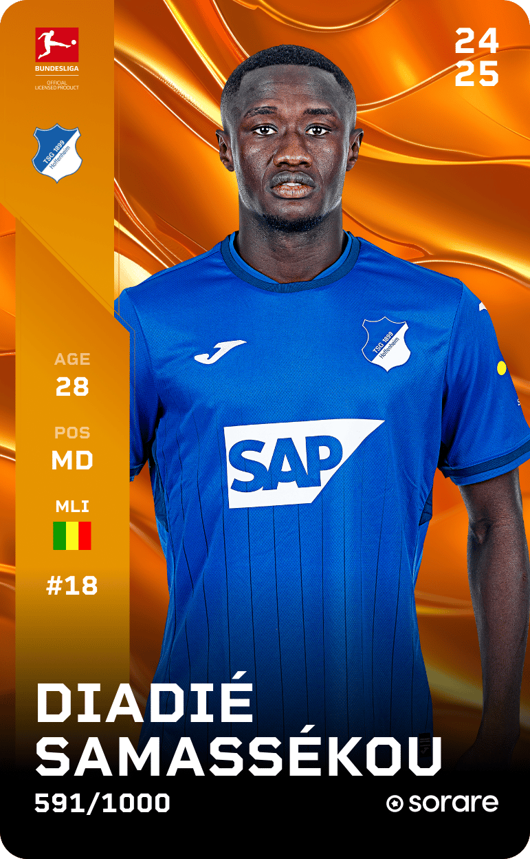 Diadié Samassékou 2024-25 • Limited 591/1000