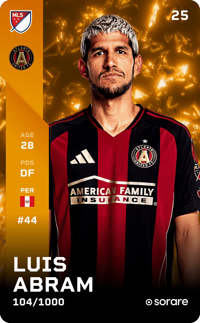 Luis Abram 2025-26 • Limited 104/1000